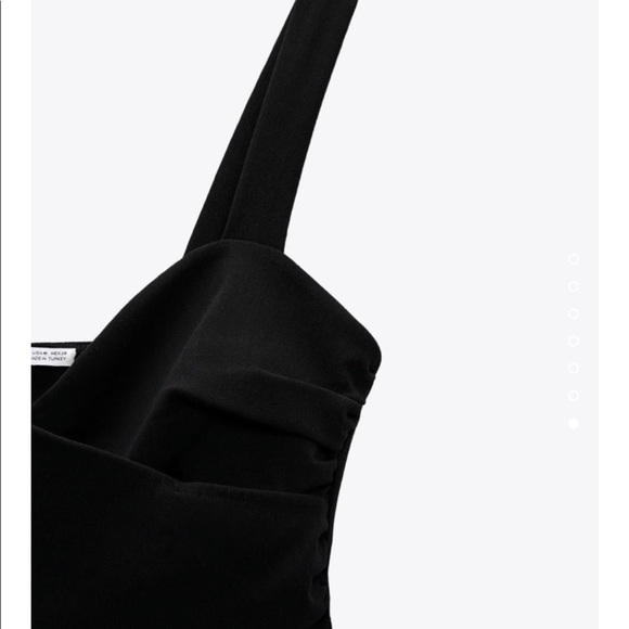 Zara black top size medium - Picture 5 of 8